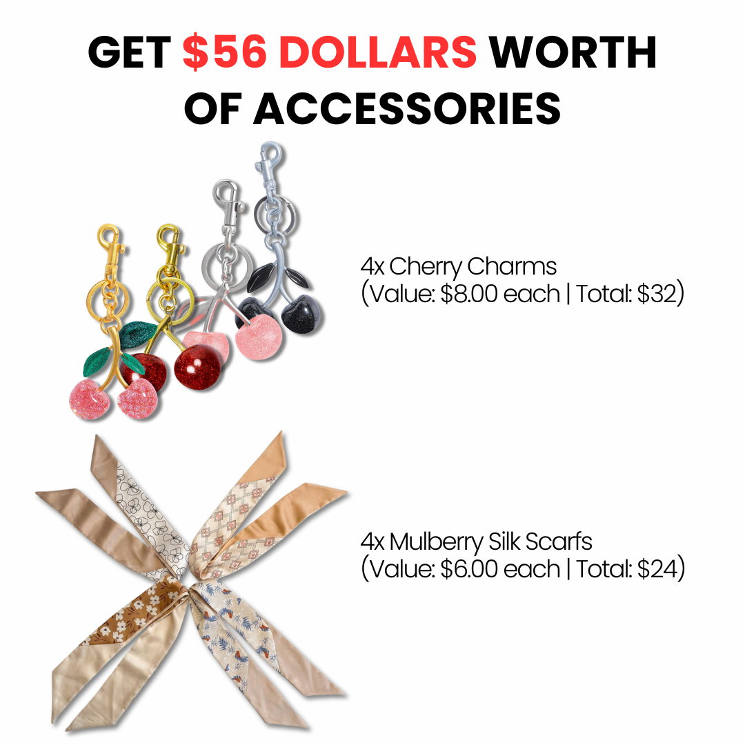 Exclusive Tote Charm Kit