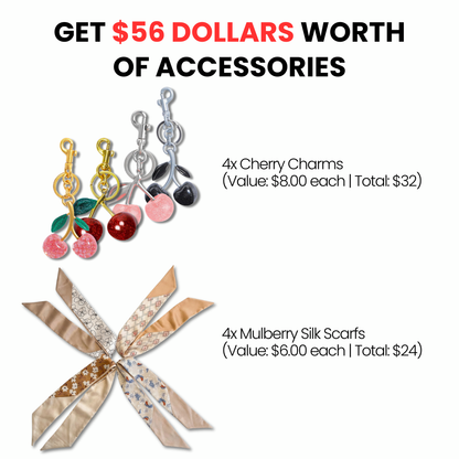 Exclusive Tote Charm Kit